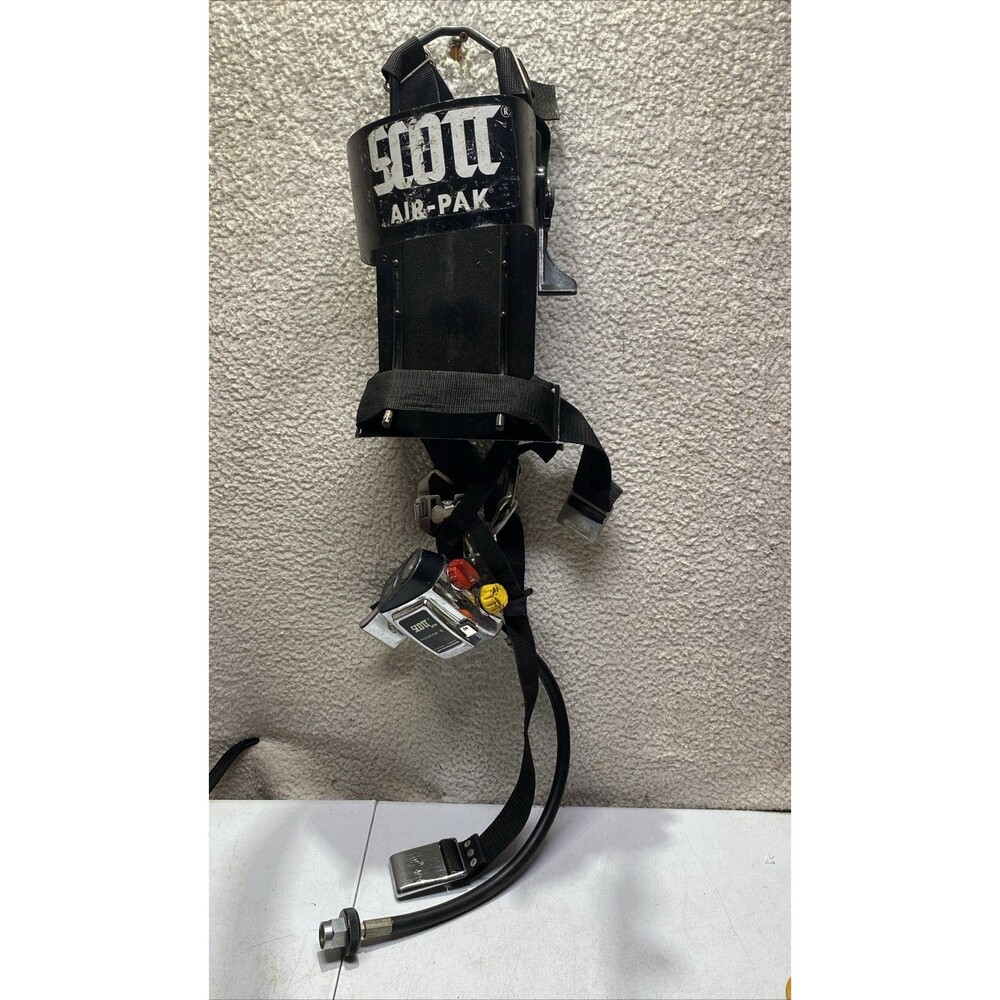 VINTAGE Scott Air-Pak  Presur-Pak II SCBA